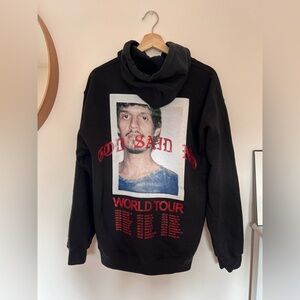 M Omar Apollo US tour sweatshirt